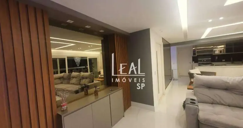 Apartamento com 3 dormitórios, 162 m² - venda por R$ 2.200.000,00 ou aluguel por R$ 12.000,00/mês - Vila Rosália - Guarulhos/SP