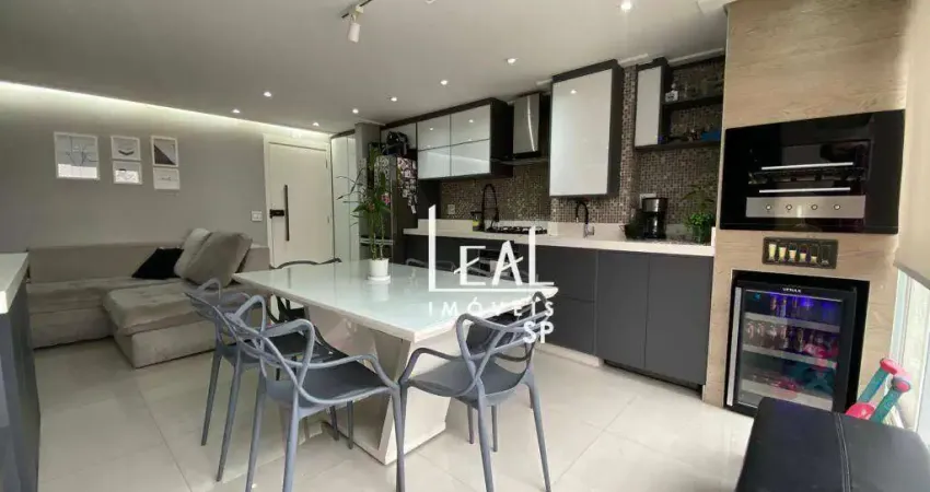 Apartamento com 2 dormitórios à venda, 58 m² por R$ 520.000 - Vila Rosália - Guarulhos/SP