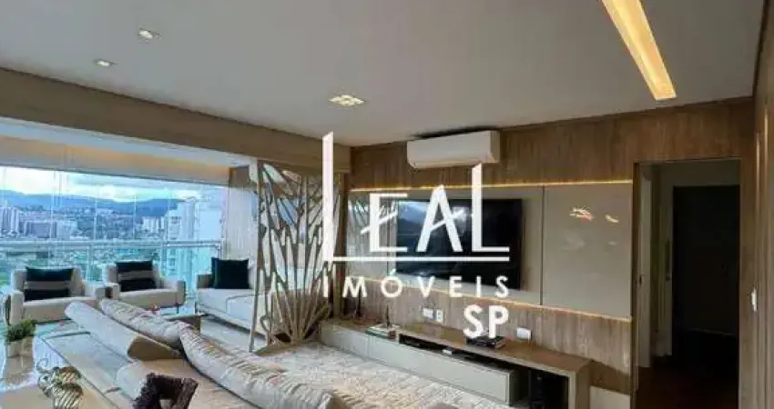 Apartamento com 3 dormitórios à venda, 168 m² por r$ 2.380.000,00 - jardim santa mena - guarulhos/sp