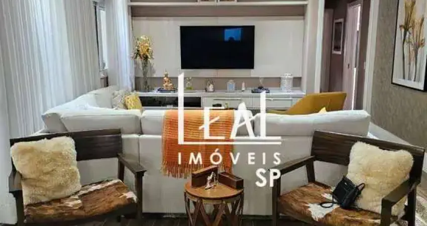 Apartamento com 3 dormitórios à venda, 168 m² por r$ 2.350.000,00 - jardim santa mena - guarulhos/sp