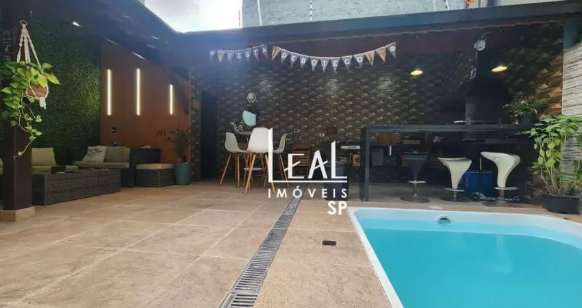 Sobrado com 3 dormitórios à venda, 200 m² por R$ 950.000 - Jardim Presidente Dutra - Guarulhos/SP