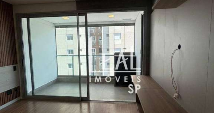 Studio com 1 dormitório, 29 m² - venda por R$ 570.000,00 ou aluguel por R$ 2.700,00/mês - Macedo - Guarulhos/SP