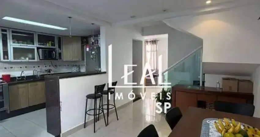 Sobrado com 3 dormitórios à venda, 100 m² por R$ 1.090.000 - Parque Renato Maia - Guarulhos/SP