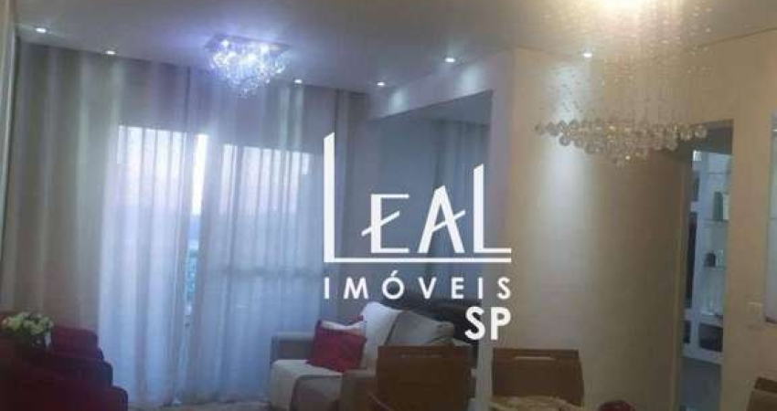 Apartamento com 3 dormitórios à venda, 81 m² por R$ 555.000 - Jardim Las Vegas - Guarulhos/SP