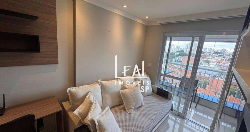 Studio com 1 dormitório à venda, 37 m² por R$ 420.000,00 - Centro - Guarulhos/SP