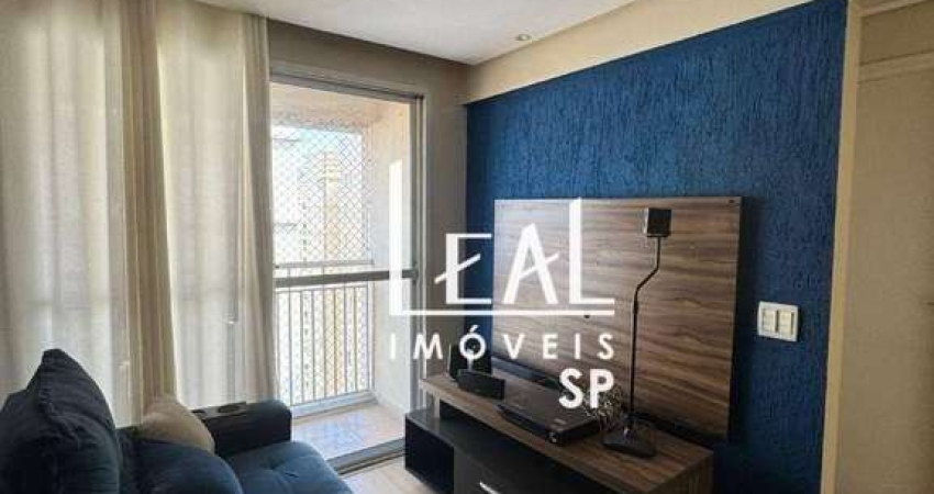Apartamento com 2 dormitórios para alugar, 47 m² por R$ 2.600,00/mês - Ponte Grande - Guarulhos/SP