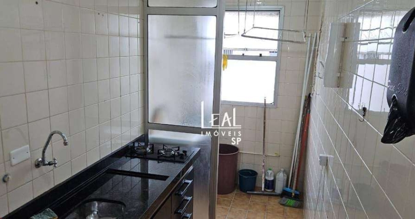 Apartamento com 2 dormitórios à venda, 56 m² por R$ 259.000 - Cocaia - Guarulhos/SP