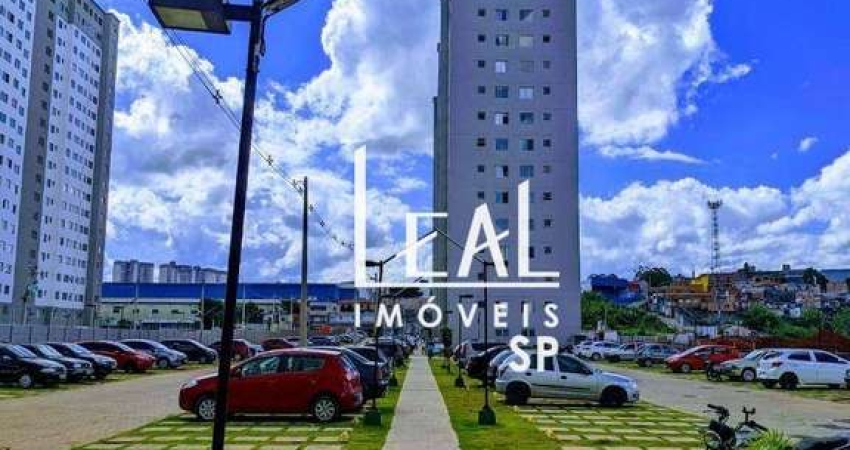 Apartamento com 2 dormitórios à venda, 44 m² por R$ 200.000 - Vila Nova Bonsucesso - Guarulhos/SP