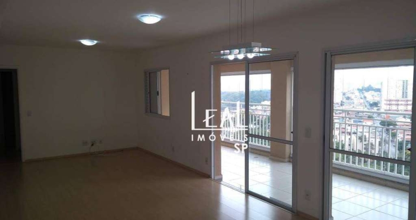 Apartamento com 3 dormitórios, 134 m² - venda por R$ 1.696.000,00 ou aluguel por R$ 8.220,00/mês - Vila Augusta - Guarulhos/SP