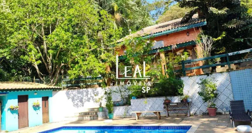Casa com 4 dormitórios à venda, 1200 m² por R$ 2.000.000 - Santa Inês - Caieiras/SP