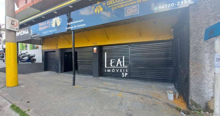 Salão para alugar, 120 m² por R$ 4.000/mês - Jardim Santa Mena - Guarulhos/SP