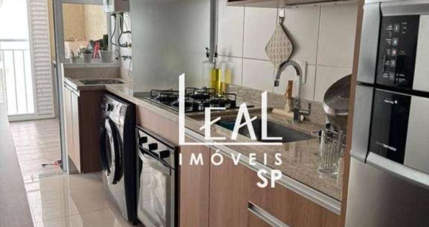Apartamento com 2 dormitórios para alugar, 68 m² por R$ 4.200/mês - Macedo - Guarulhos/SP