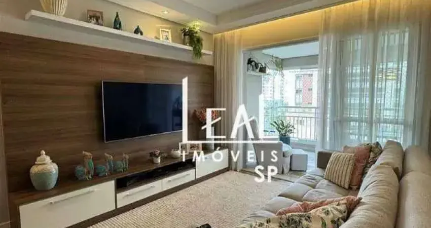 Apartamento com 3 dormitórios à venda, 94 m² por r$ 950.000 - jardim santa mena - guarulhos/sp