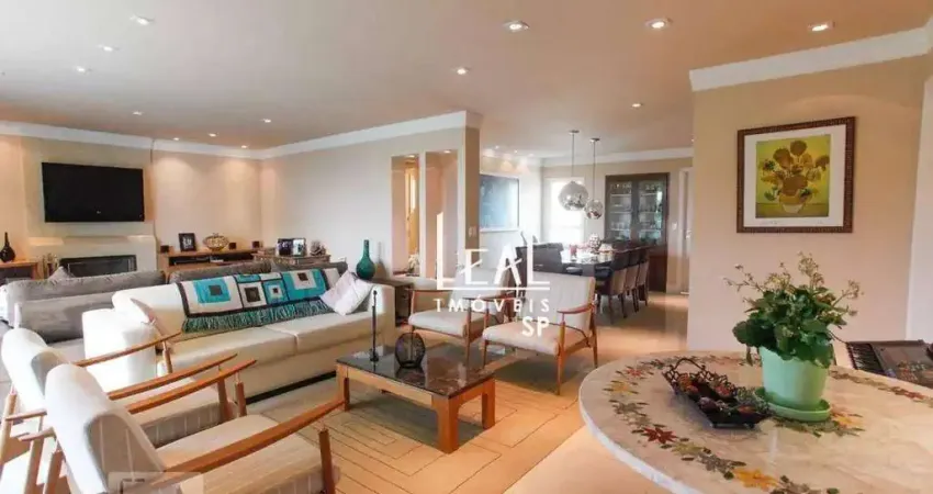 Apartamento com 3 dormitórios à venda, 250 m² por r$ 2.200.000,00 - vila progresso - guarulhos/sp