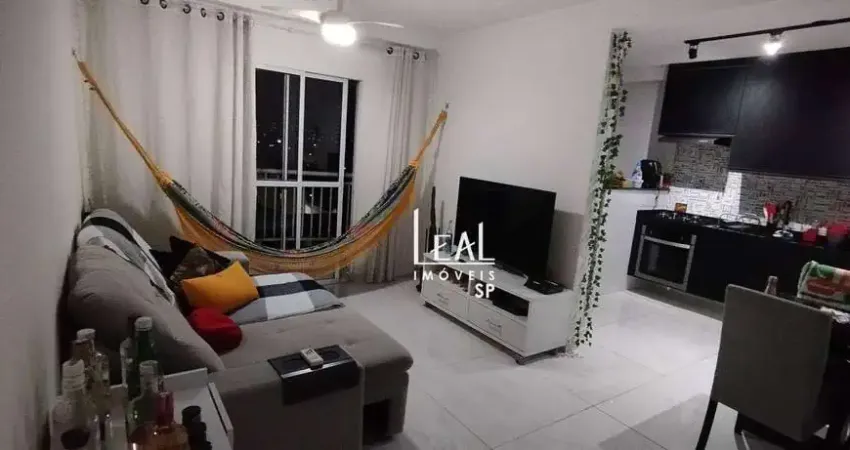 Apartamento com 2 dormitórios à venda, 59 m² por r$ 335.000,00 - ponte grande - guarulhos/sp