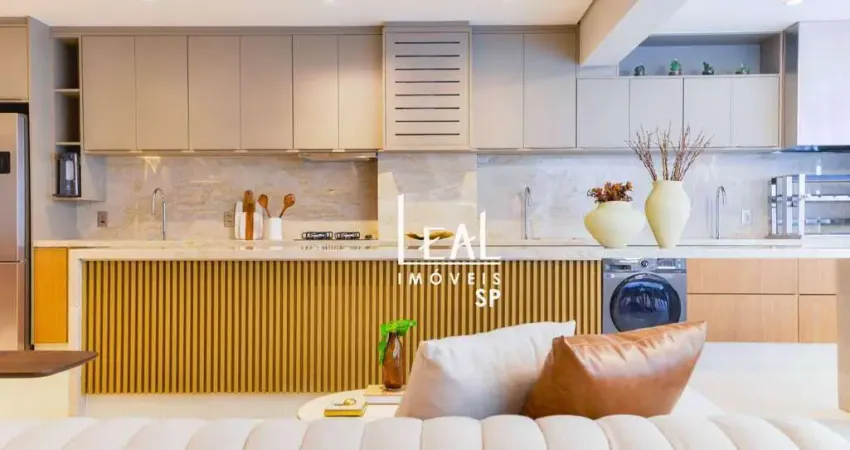 Apartamento novo com 2 dormitórios à venda, 80 m² por r$ 1.886.817 - brooklin - são paulo/sp