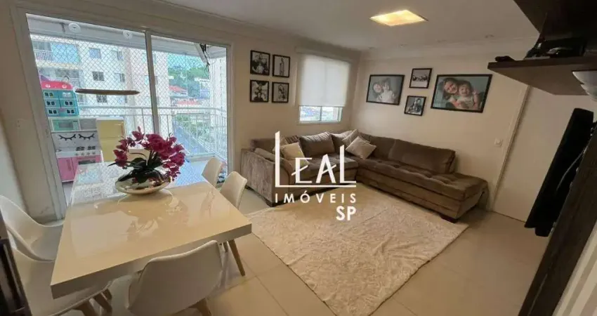 Apartamento com 3 dormitórios à venda, 115 m² por r$ 990.000,00 - vila santo antônio - guarulhos/sp