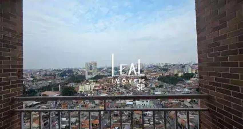 Apartamento com 2 dormitórios à venda, 58 m² por r$ 510.000,00 - jardim flor da montanha - guarulhos/sp