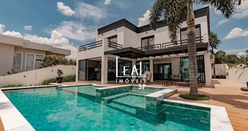 Sobrado com 4 dormitórios à venda, 365 m² por r$ 3.650.000,00 - condomínio residencial shamballa iii - atibaia/sp