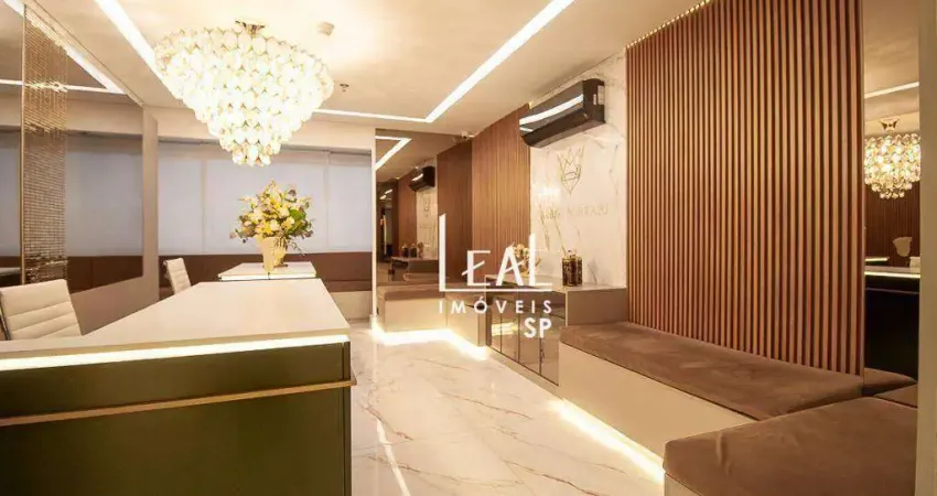 Sala à venda, 120 m² por r$ 2.150.000,00 - centro - guarulhos/sp