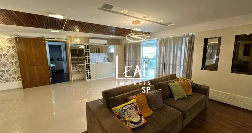 Apartamento com 4 dormitórios à venda, 194 m² por r$ 2.320.000,00 - parque renato maia - guarulhos/sp