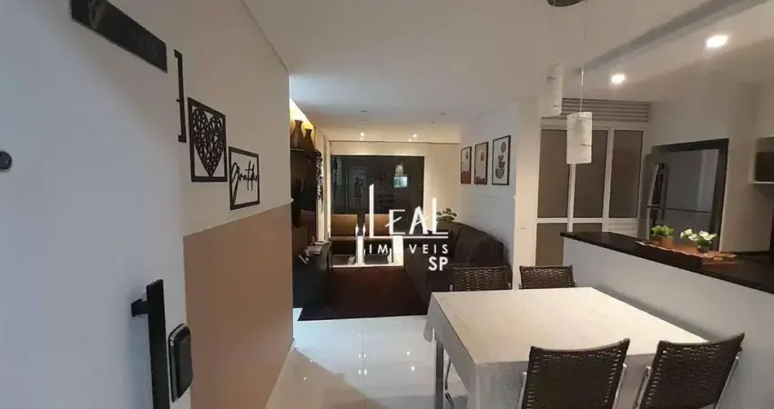 Apartamento com 2 dormitórios à venda, 69 m² por r$ 700.000,00 - jardim flor da montanha - guarulhos/sp
