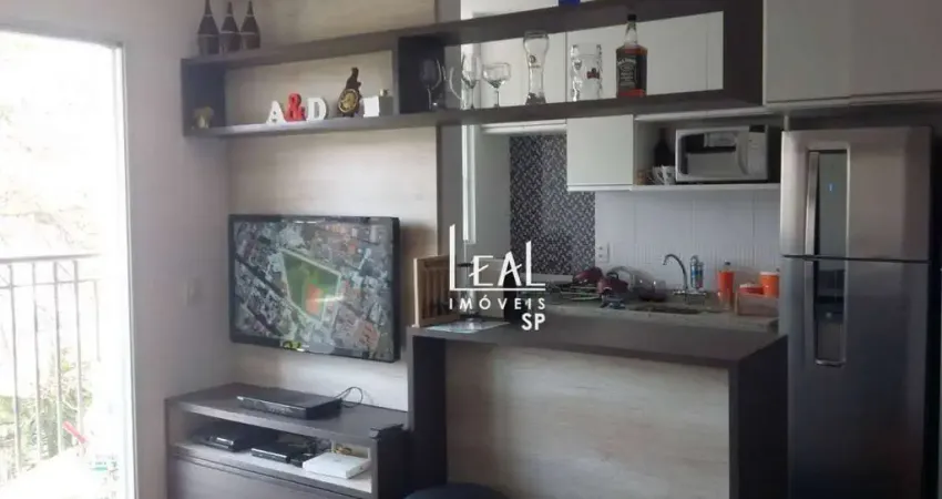 Apartamento com 2 dormitórios à venda, 50 m² por r$ 392.000 - vila augusta - guarulhos/sp