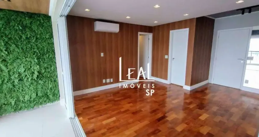 Apartamento com 3 dormitórios à venda, 122 m² por r$ 1.450.000,00 - jardim flor da montanha - guarulhos/sp