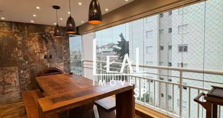 Apartamento com 3 dormitórios à venda, 116 m² por r$ 1.800.000,00 - jardim santa mena - guarulhos/sp