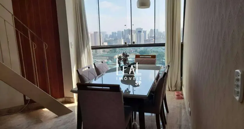 Cobertura com 3 dormitórios à venda, 105 m² por r$ 679.000 - macedo - guarulhos/sp