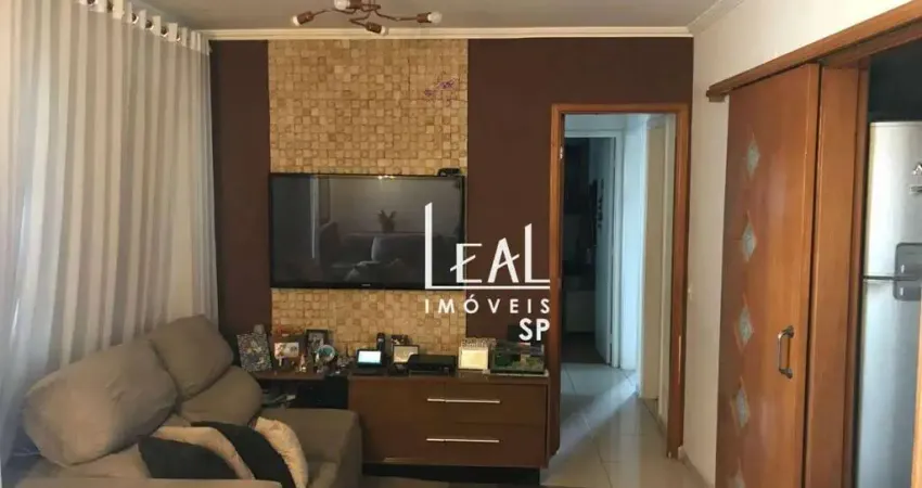 Apartamento com 3 dormitórios à venda, 69 m² por r$ 562.000 - vila das bandeiras - guarulhos/sp