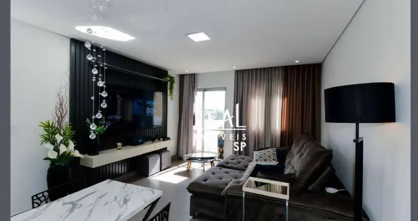 Apartamento com 2 dormitórios à venda, 75 m² por r$ 435.000 - centro - guarulhos/sp