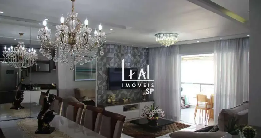 Apartamento com 2 dormitórios à venda, 83 m² por r$ 950.000,00 - jardim flor da montanha - guarulhos/sp