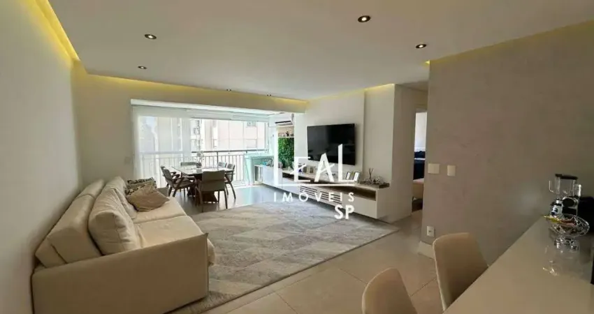 Apartamento com 2 dormitórios à venda, 86 m² por r$ 980.000,00 - jardim flor da montanha - guarulhos/sp