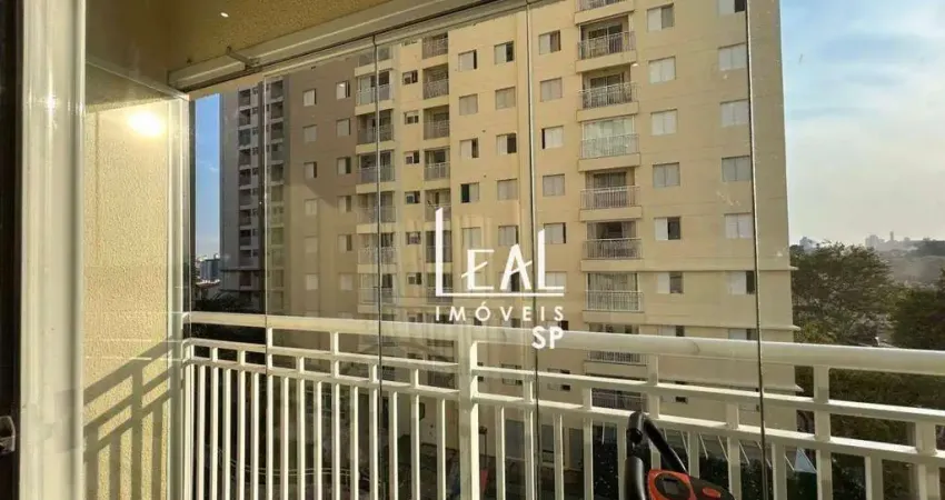 Apartamento com 3 dormitórios à venda, 64 m² por r$ 450.000,00 - ponte grande - guarulhos/sp