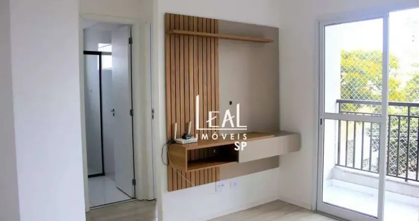 Apartamento com 2 dormitórios à venda, 42 m² por r$ 330.000,00 - vila galvão - guarulhos/sp