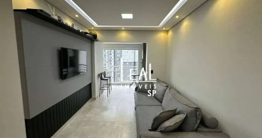 Apartamento com 3 dormitórios à venda, 82 m² por r$ 875.000,00 - gopoúva - guarulhos/sp