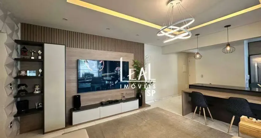 Apartamento com 3 dormitórios à venda, 116 m² por r$ 1.325.000,00 - jardim santa mena - guarulhos/sp