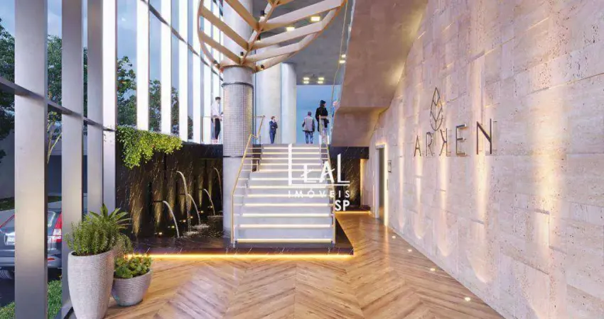 Apartamento com 2 dormitórios à venda, 75 m² por r$ 815.000,00 - jardim flor da montanha - guarulhos/sp