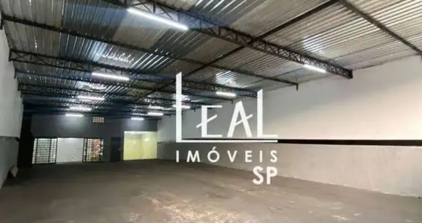 Salão para alugar, 333 m² por r$ 8.500,00/mês - jardim bom clima - guarulhos/sp