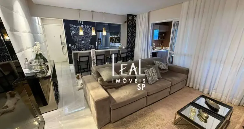 Apartamento com 3 dormitórios à venda, 116 m² por R$ 1.600.000,00 - Jardim Santa Mena - Guarulhos/SP