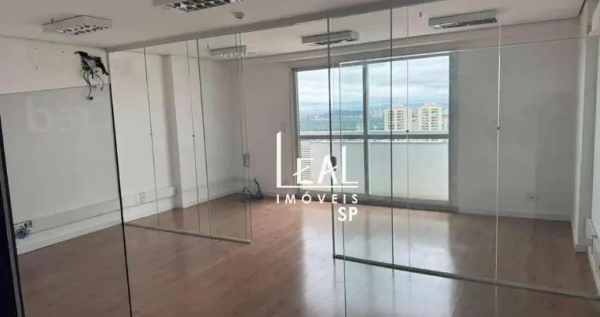 Sala para alugar, 50 m² por r$ 3.663/mês - centro - guarulhos/sp