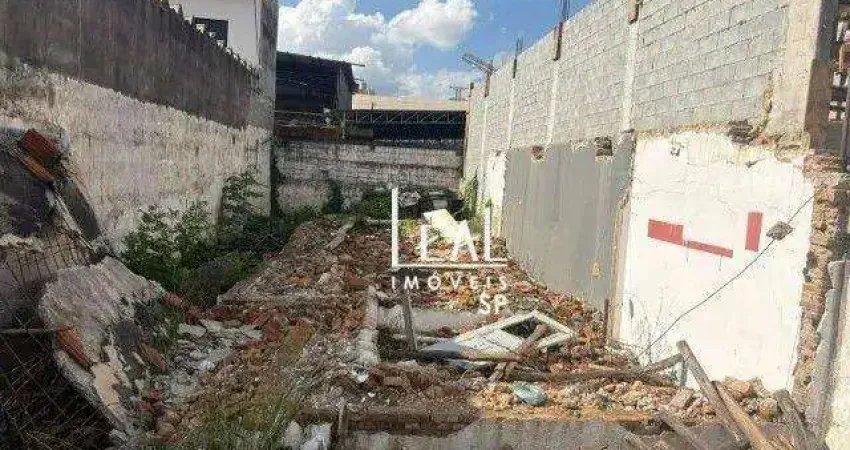 Terreno à venda, 187 m² por r$ 408.000 - jardim kida - guarulhos/sp