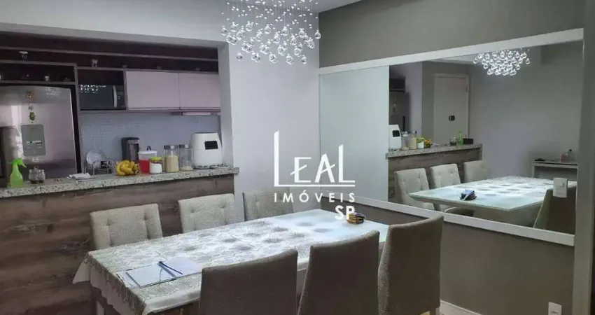Apartamento com 3 dormitórios à venda, 78 m² por R$ 745.000,00 - Vila Augusta - Guarulhos/SP