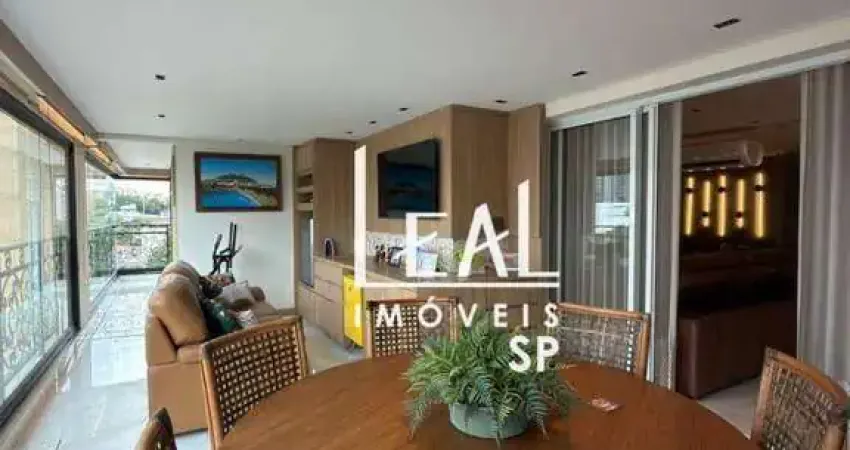 Apartamento com 2 quartos sendo 2 suítes e 1 closet à venda, 145 m² por R$ 2.400.000 - Vila Lanzara - Guarulhos/SP