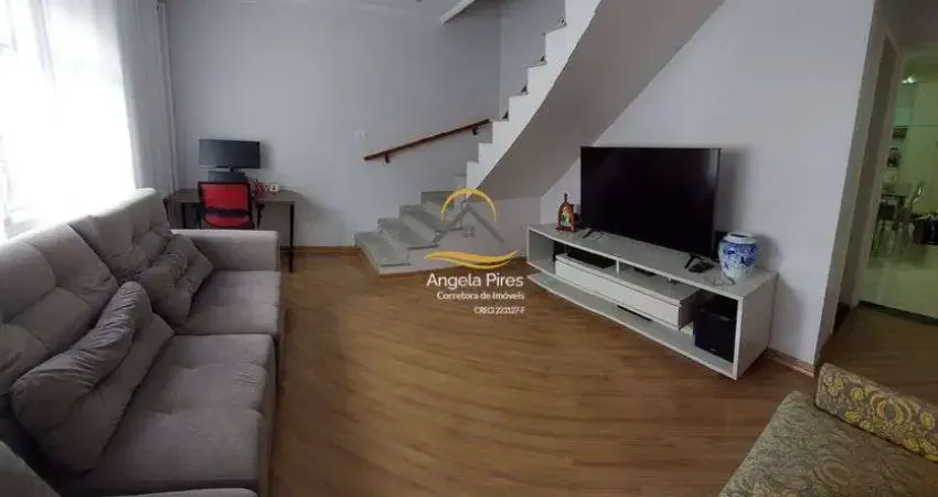 'impecável sobrado a venda com 3 dorms -1 suíte - 2 vagas e área gourmet'