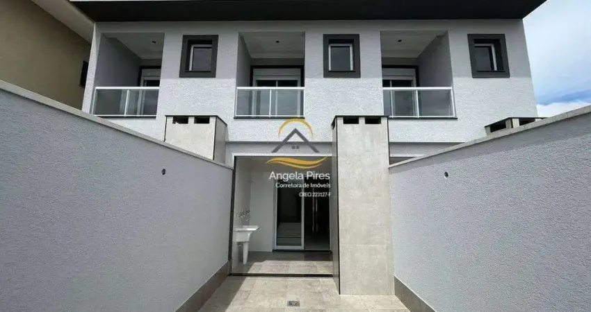 'sobrados novos  - 160m2 -pq são domingos-3 dorms 1 suíte  2 vagas'