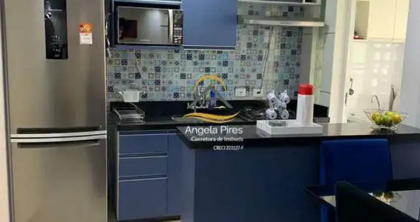 Apartamento recém reformado na vicente amato sobrinho - 2 dorms com vaga