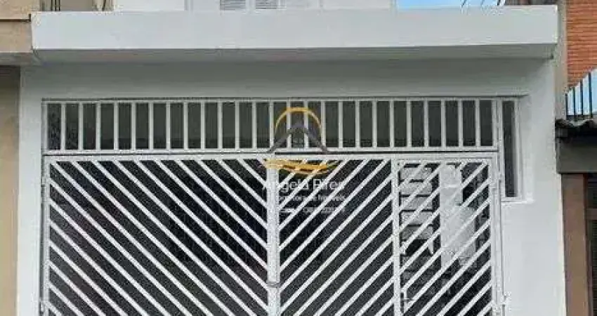 Sobrado no jardim vivan com 2 dormitórios , vaga coberta e quintal