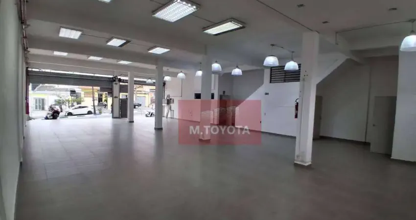 Salão para alugar, 280 m² por r$ 15.400,00/mês - macedo - guarulhos/sp